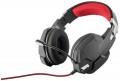 TRUST Cuffie a padiglione da gaming Trust Carus GXT322 cablato nero